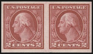 Sale 976, Lot 2044, 1913-15 Washington-Franklin Issues (Scott 424-460)