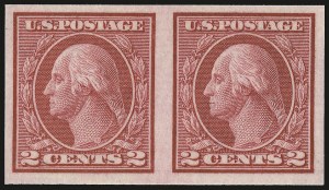 Sale 976, Lot 2045, 1913-15 Washington-Franklin Issues (Scott 424-460)