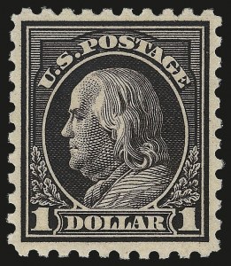 Sale 976, Lot 2048, 1913-15 Washington-Franklin Issues (Scott 424-460)