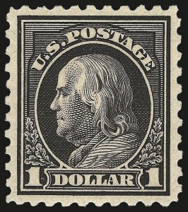 Sale 976, Lot 2049, 1913-15 Washington-Franklin Issues (Scott 424-460)