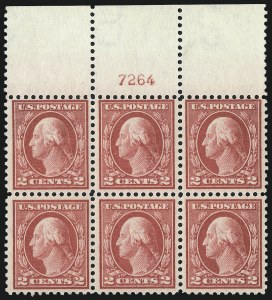 Sale 976, Lot 2052, 1916-17 Issues (Scott 461-480)