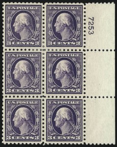 Sale 976, Lot 2053, 1916-17 Issues (Scott 461-480)