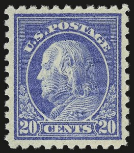Sale 976, Lot 2067, 1916-17 Issues (Scott 461-480)