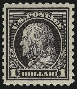 Sale 976, Lot 2074, 1916-17 Issues (Scott 461-480)