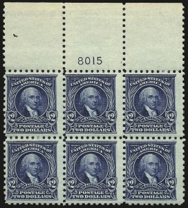 Sale 976, Lot 2078, 1916-17 Issues (Scott 461-480)