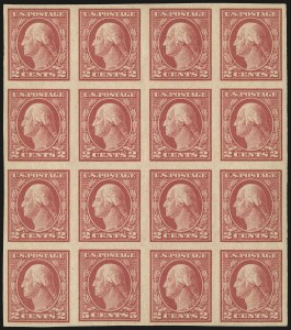 Sale 976, Lot 2088, 1917-19 Issues (Scott 481-524)