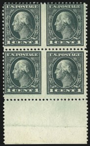 Sale 976, Lot 2092, 1917-19 Issues (Scott 481-524)