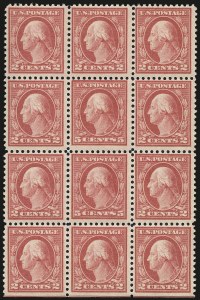 Sale 976, Lot 2099, 1917-19 Issues (Scott 481-524)