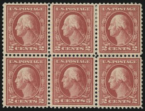 Sale 976, Lot 2100, 1917-19 Issues (Scott 481-524)