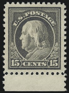Sale 976, Lot 2102, 1917-19 Issues (Scott 481-524)