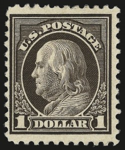 Sale 976, Lot 2106, 1917-19 Issues (Scott 481-524)