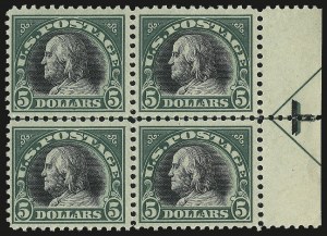 Sale 976, Lot 2112, 1917-19 Issues (Scott 481-524)