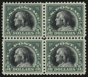Sale 976, Lot 2113, 1917-19 Issues (Scott 481-524)