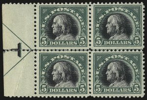 Sale 976, Lot 2114, 1917-19 Issues (Scott 481-524)