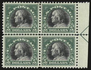 Sale 976, Lot 2115, 1917-19 Issues (Scott 481-524)