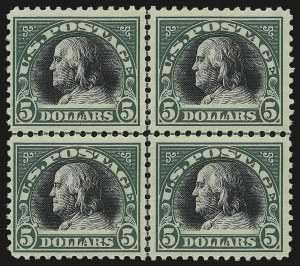 Sale 976, Lot 2117, 1917-19 Issues (Scott 481-524)