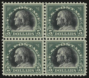 Sale 976, Lot 2119, 1917-19 Issues (Scott 481-524)