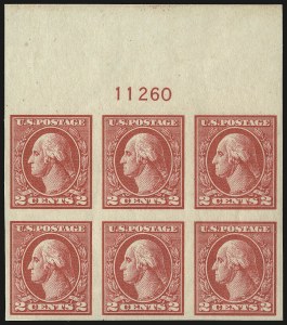 Sale 976, Lot 2124, 1918-20 Offset Printing Issues (Scott 525-536)