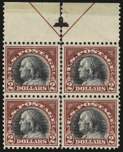 Sale 976, Lot 2140, 1919-20 Issues (Scott 537-550)
