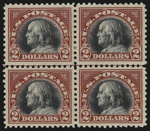 Sale 976, Lot 2141, 1919-20 Issues (Scott 537-550)