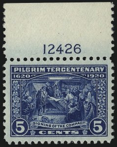 Sale 976, Lot 2142, 1919-20 Issues (Scott 537-550)