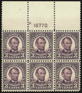 Sale 976, Lot 2145, 1922-29 Issues (Scott 551-573)
