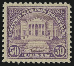 Sale 976, Lot 2153, 1922-29 Issues (Scott 551-573)