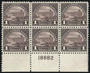 Sale 976, Lot 2155, 1922-29 Issues (Scott 551-573)