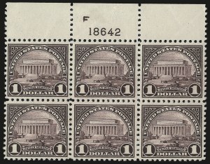 Sale 976, Lot 2157, 1922-29 Issues (Scott 551-573)