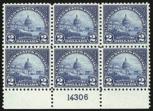 Sale 976, Lot 2159, 1922-29 Issues (Scott 551-573)