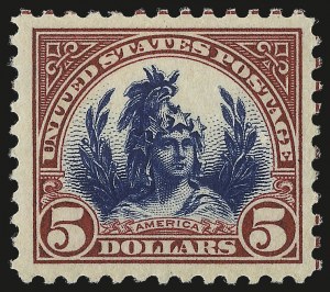 Sale 976, Lot 2161, 1922-29 Issues (Scott 551-573)