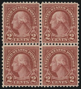 Sale 976, Lot 2167, 1922-29 Issues (Scott 574-657a, including Scott 613)