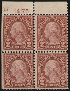 Sale 976, Lot 2174, 1922-29 Issues (Scott 574-657a, including Scott 613)