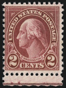 Sale 976, Lot 2187, 1922-29 Issues (Scott 574-657a, including Scott 613)