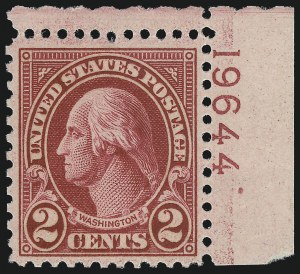 Sale 976, Lot 2188, 1922-29 Issues (Scott 574-657a, including Scott 613)