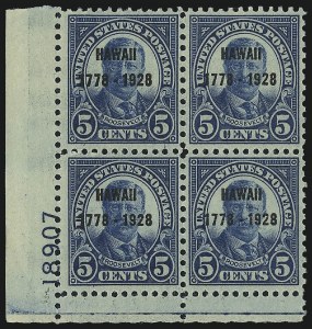 Sale 976, Lot 2191, Kans.-Nebr. Overprints (Scott 659-678)
