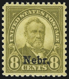Sale Number 976, Lot Number 2199, Kans.-Nebr. Overprints (Scott 659-678) Sale Number 976, Lot Number 2199, Kans.-Nebr. Overprints (Scott 659-678)