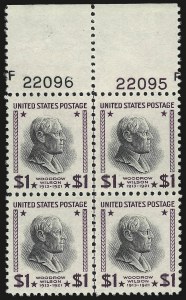 Sale 976, Lot 2206, Later Issues, including CIA Invert