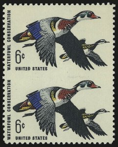 Sale 976, Lot 2208, Later Issues, including CIA Invert, 6c Waterfowl, Imperforate Between (1362a) Sale 976, Lot 2208, Later Issues, including CIA Invert