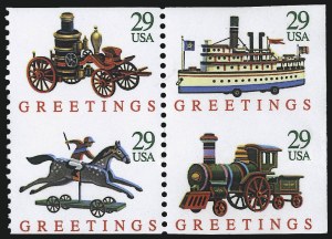 Sale 976, Lot 2213, Later Issues, including CIA Invert