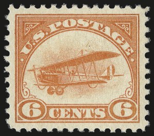 Sale Number 976, Lot Number 2214, Air Post (Scott C1-C12, including Inverted Jenny)