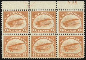 Sale 976, Lot 2215, Air Post (Scott C1-C12, including Inverted Jenny)