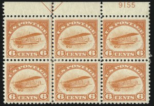 Sale 976, Lot 2216, Air Post (Scott C1-C12, including Inverted Jenny)
