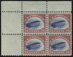 Sale 976, Lot 2222, Air Post (Scott C1-C12, including Inverted Jenny)