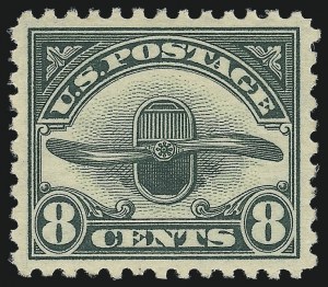 Sale Number 976, Lot Number 2226, Air Post (Scott C1-C12, including Inverted Jenny)