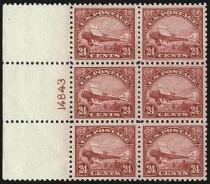 Sale 976, Lot 2228, Air Post (Scott C1-C12, including Inverted Jenny)