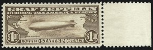 Sale Number 976, Lot Number 2240, Air Post Graf Zeppelin Issue (Scott C13-C15)