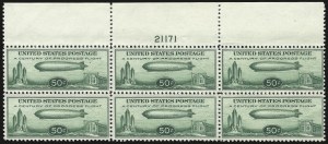 Sale 976, Lot 2252, Air Post (Later Issues, Buffalo Balloon Post)