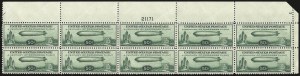 Sale 976, Lot 2253, Air Post (Later Issues, Buffalo Balloon Post)