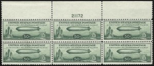 Sale 976, Lot 2254, Air Post (Later Issues, Buffalo Balloon Post)